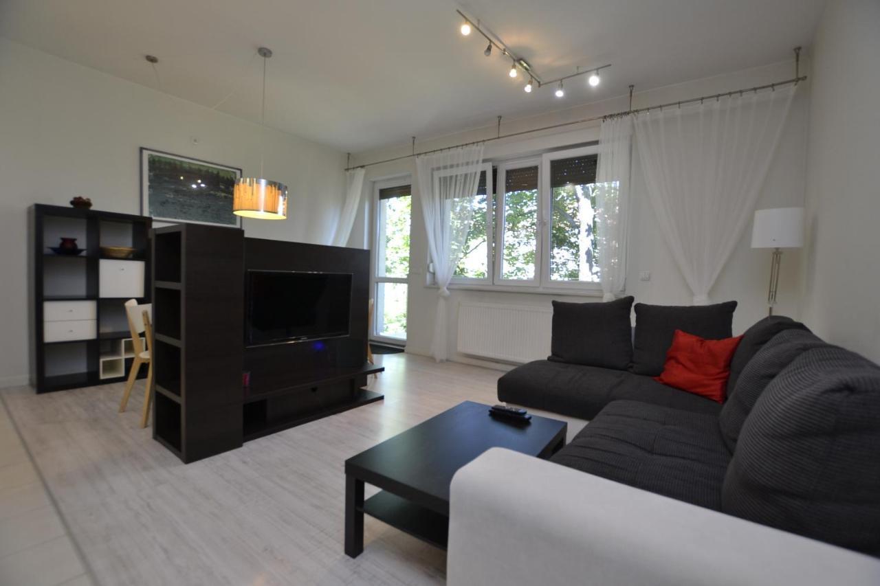 גליביצ'ה Apartament Bursztynowy Z Garazem -Centrum Gliwic מראה חיצוני תמונה