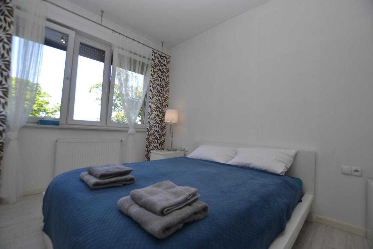 גליביצ'ה Apartament Bursztynowy Z Garazem -Centrum Gliwic מראה חיצוני תמונה