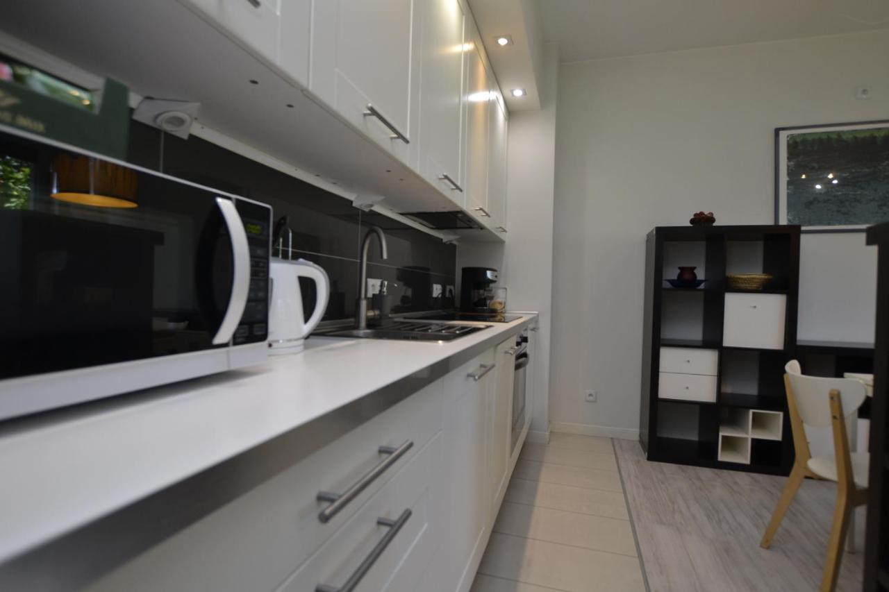 גליביצ'ה Apartament Bursztynowy Z Garazem -Centrum Gliwic מראה חיצוני תמונה