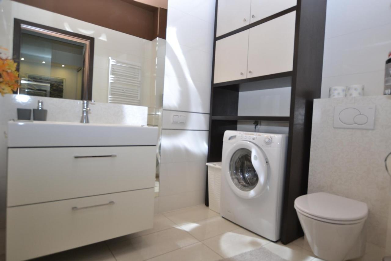 גליביצ'ה Apartament Bursztynowy Z Garazem -Centrum Gliwic מראה חיצוני תמונה